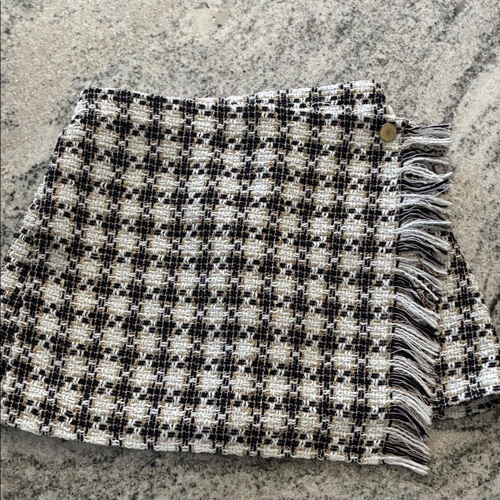 Black and White Skirt l S (5/6)